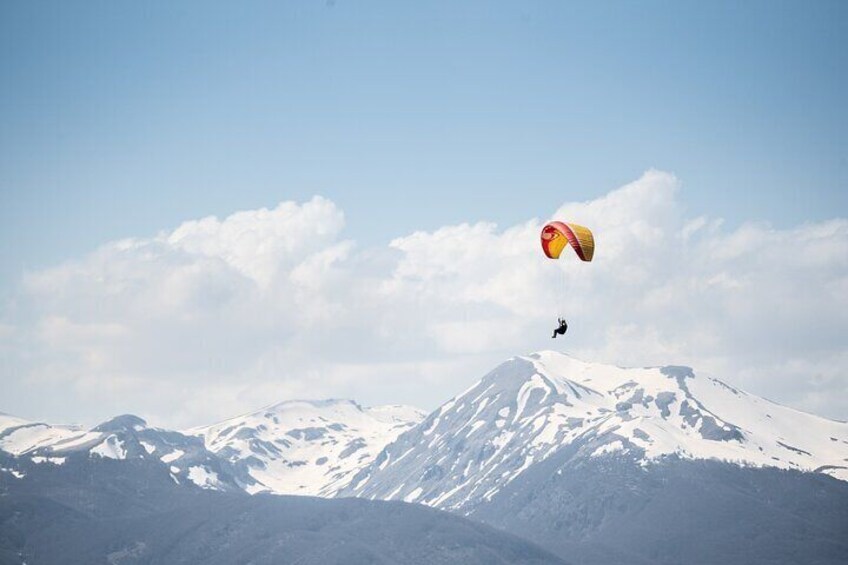 Paragliding Course in North Macedonia 