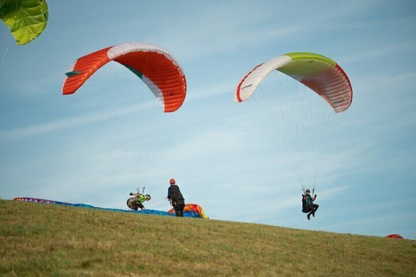 Paragliding Course in North Macedonia 