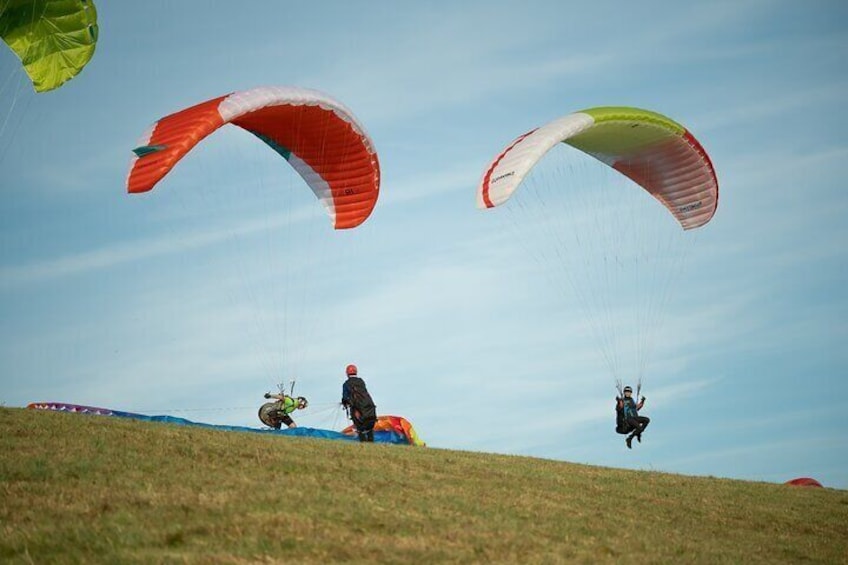 Paragliding Course in North Macedonia
