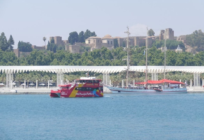 City Sightseeing Malaga: 1-Hour Boat Tour 