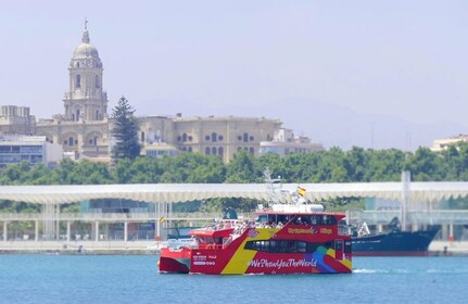 City Sightseeing Málaga: Excursión en barco de 1 hora