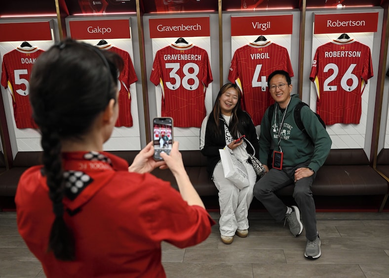  Liverpool Football Club Anfield Stadium & Museum Rail Tour from London