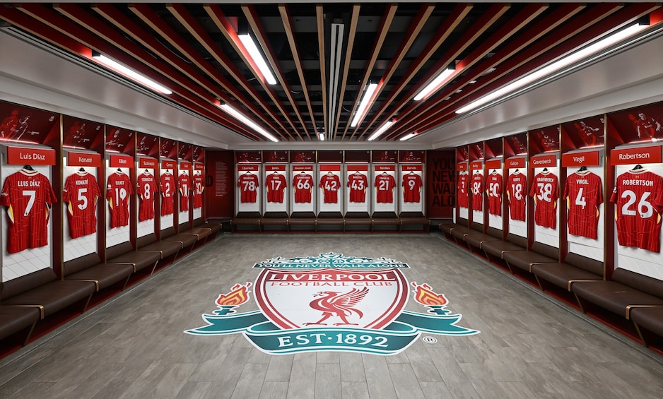  Liverpool Football Club Anfield Stadium & Museum Rail Tour from London