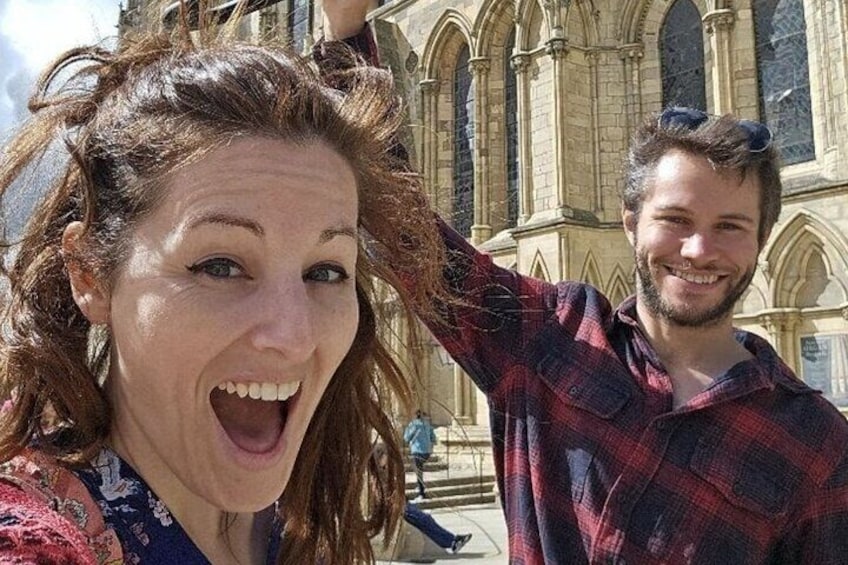 City Walk and Interactive, Self Guided Treasure Hunt in Exeter