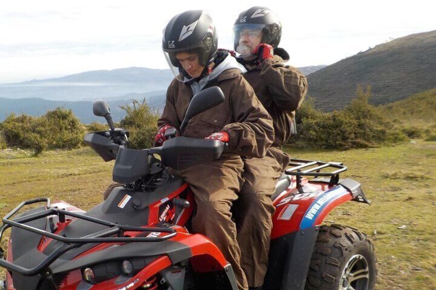 Private Motorbike 4 and 2 Seater Tour