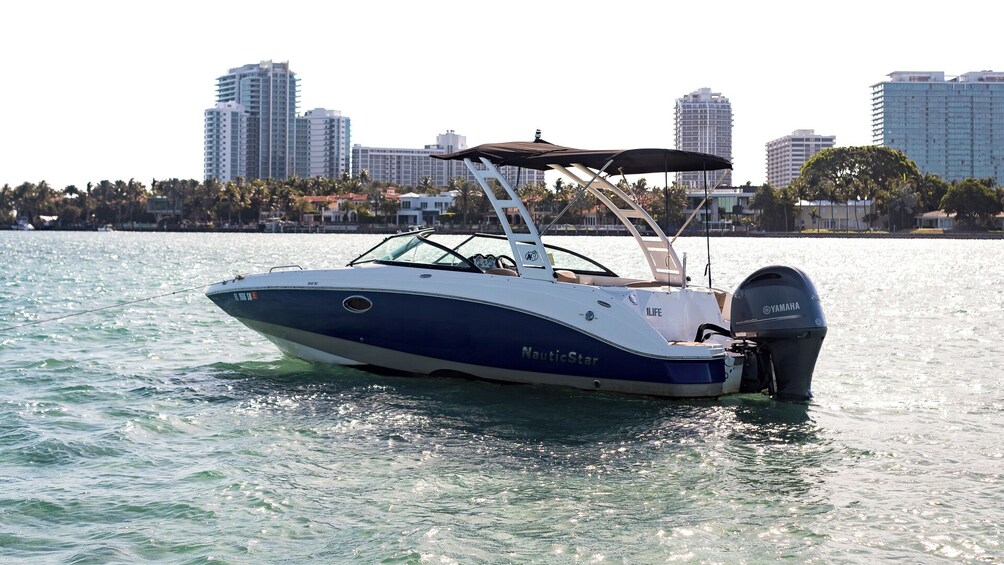 Private Tailored Sightseeing Miami Boat Tour & Fun Your Way