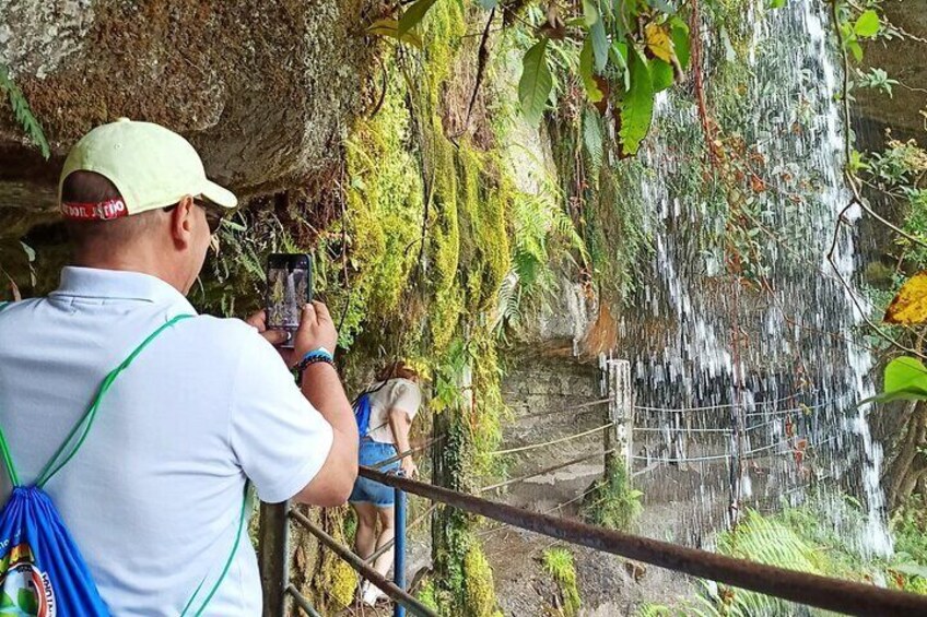 Private tour to La Chorrera Waterfall from Bogotá