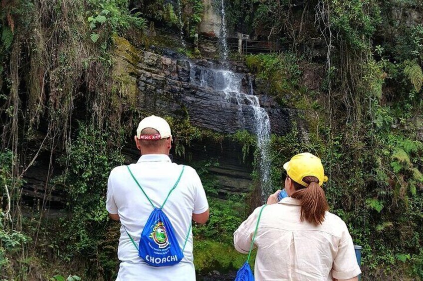 Private tour to La Chorrera Waterfall from Bogotá