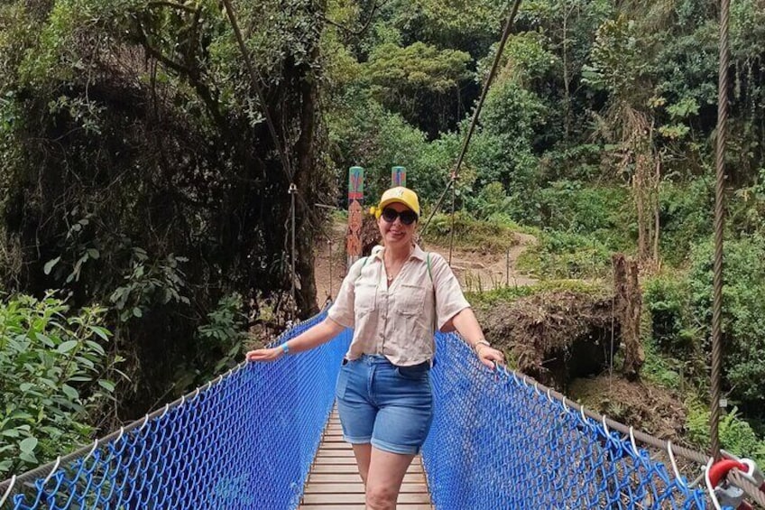 Private tour to La Chorrera Waterfall from Bogotá