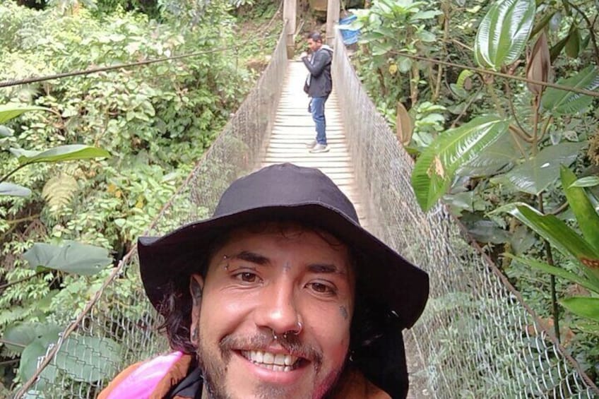 Private tour to La Chorrera Waterfall from Bogotá