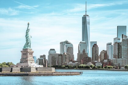 Crucero turístico exprés de 45 minutos por la Estatua de la Libertad