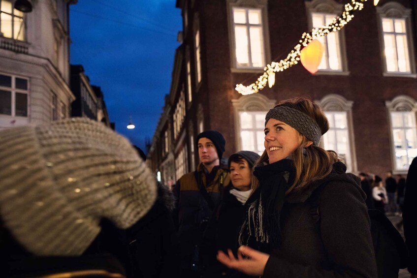 Picture 4 for Activity Copenhagen: Christmas Walking Tour with Treats and Drinks