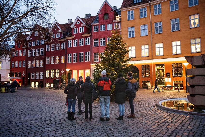 Picture 7 for Activity Copenhagen: Christmas Walking Tour with Treats and Drinks