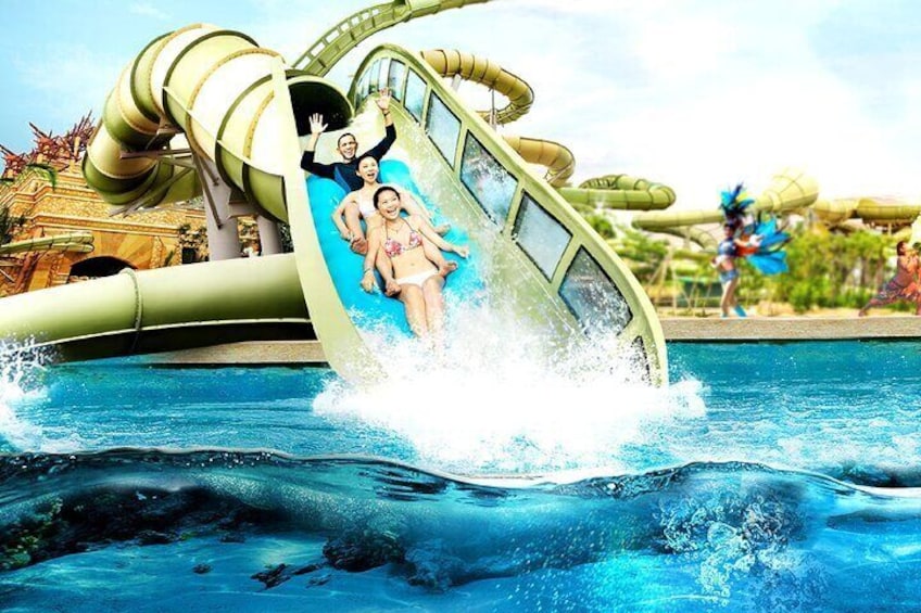 Atlantis Water Park Admission with Private Transfers