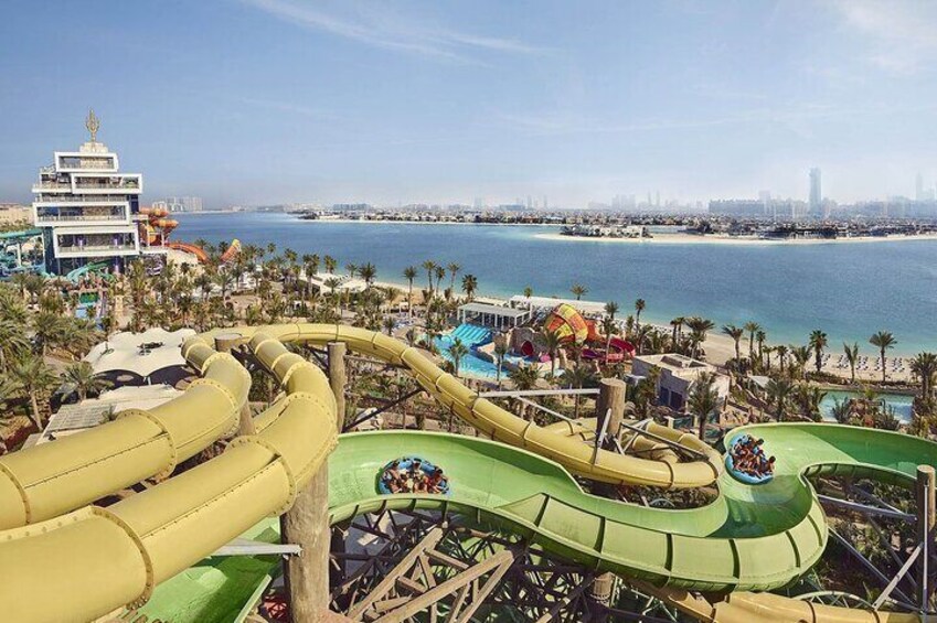 Atlantis Water Park Admission with Private Transfers