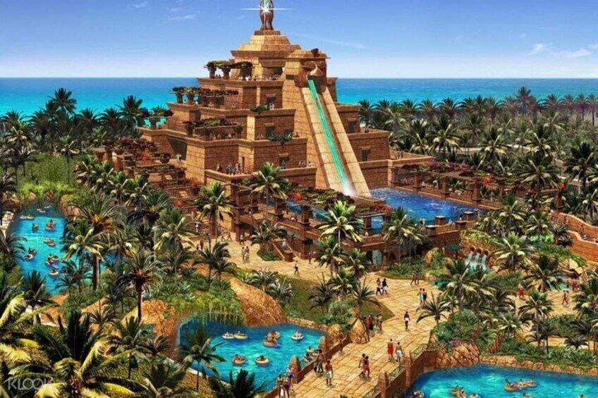 Atlantis Water Park Admission with Private Transfers