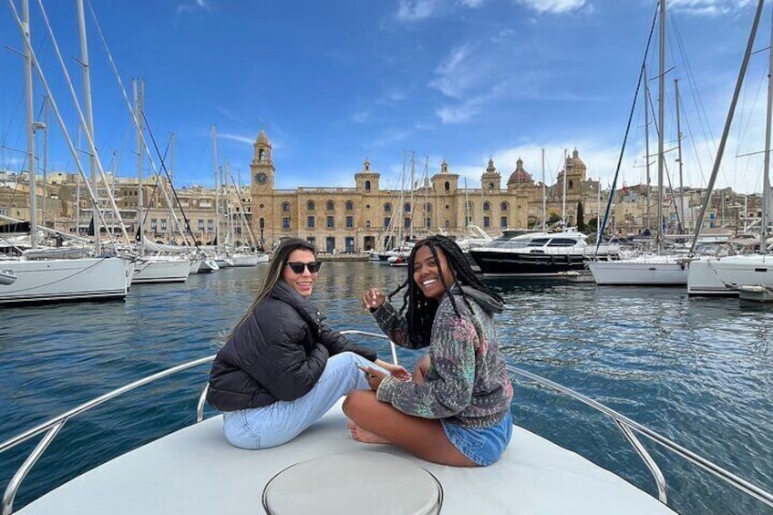 Private Harbor Cruise - Marsamxett & Grand Harbor Valletta 