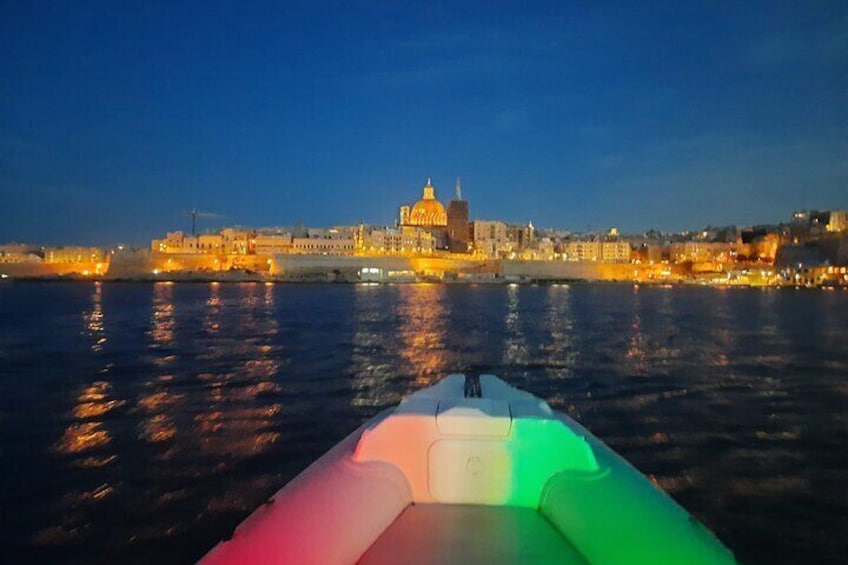 Evening Harbor Tour 