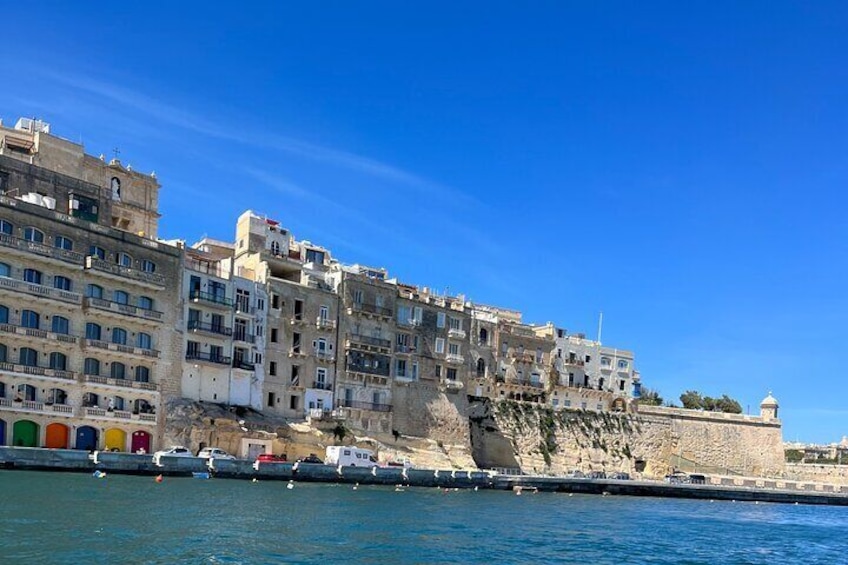 Private Harbor Cruise - Marsamxett & Grand Harbor Valletta 