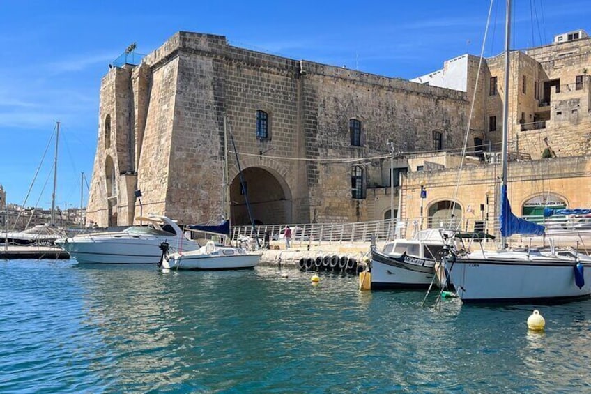 Private Harbor Cruise - Marsamxett & Grand Harbor Valletta 