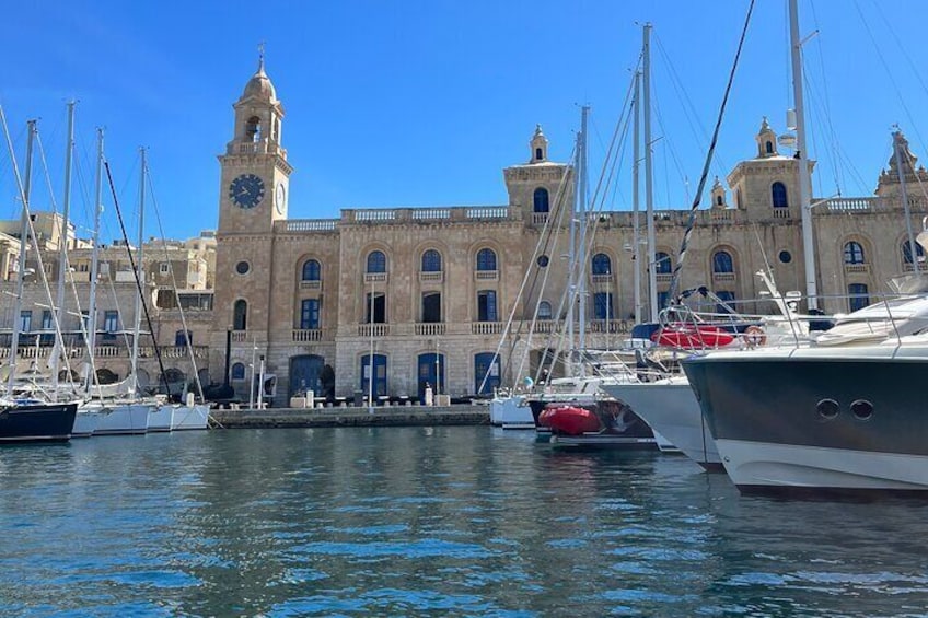 Private Harbour Cruise - Marsamxett & Grand Harbour Valletta