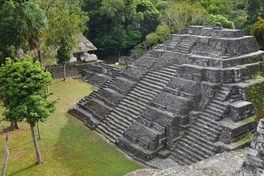 Enjoy The Sunset On Top Of A Mayan Pyramid In Yaxha - Private Tour From Flores