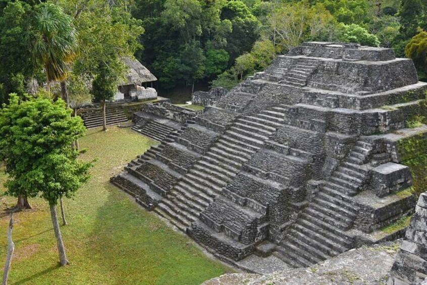 Enjoy The Sunset On Top Of A Mayan Pyramid In Yaxha - Private Tour From Flores