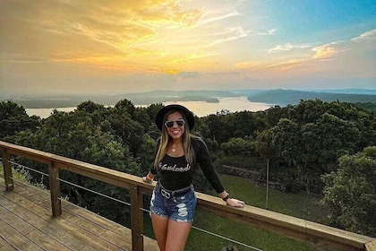 Enjoy The Sunset On Top Of A Mayan Pyramid In Yaxha - Private Tour From Flo...