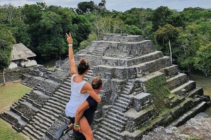 Enjoy The Sunset On Top Of A Mayan Pyramid In Yaxha - Private Tour From Flores