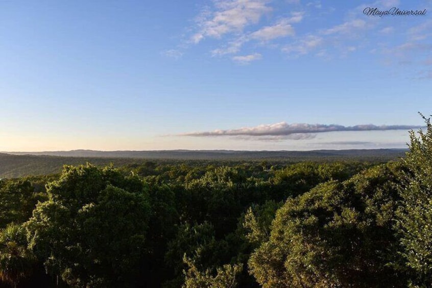 Enjoy The Sunset On Top Of A Mayan Pyramid In Yaxha - Private Tour From Flores