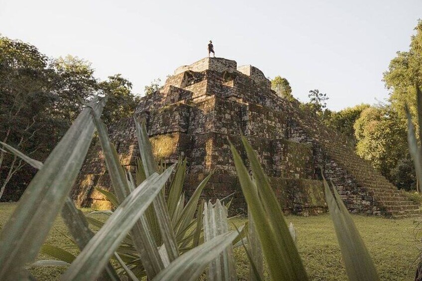 Enjoy The Sunset On Top Of A Mayan Pyramid In Yaxha - Private Tour From Flores