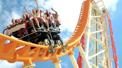 Nueva York: entrada a Luna Park en Coney Island