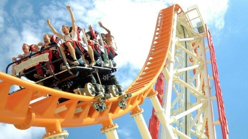 NYC: Luna Park på Coney Island Inngang Billett