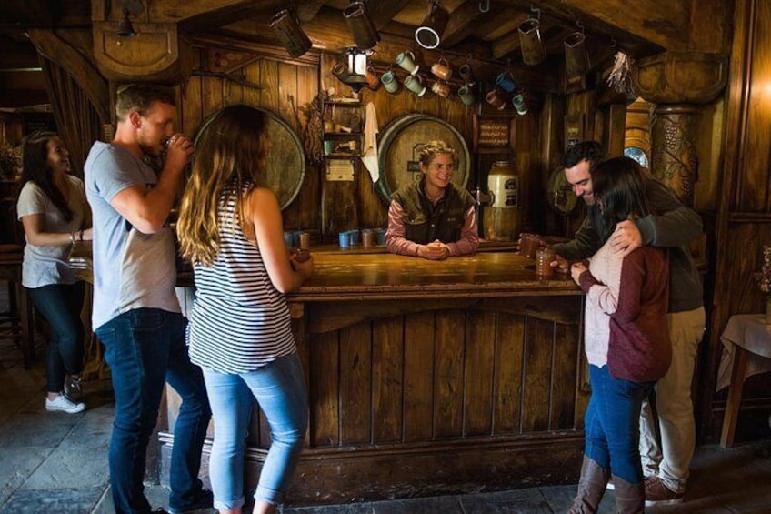 Drink at the green dragon inn