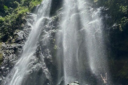 Chasing Waterfalls in Puerto Rico w Breakfast and Transport