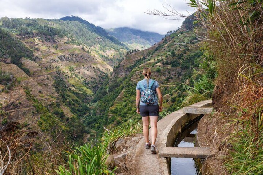 Madeira Hike Levada Nova Moinhos Ponta do Sol