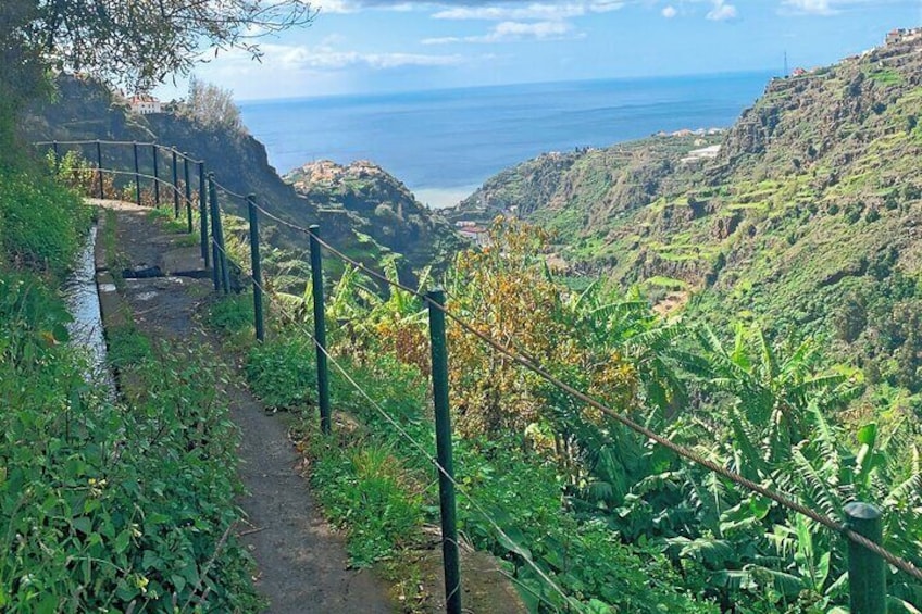 Madeira Hike Levada Nova Moinhos Ponta do Sol
