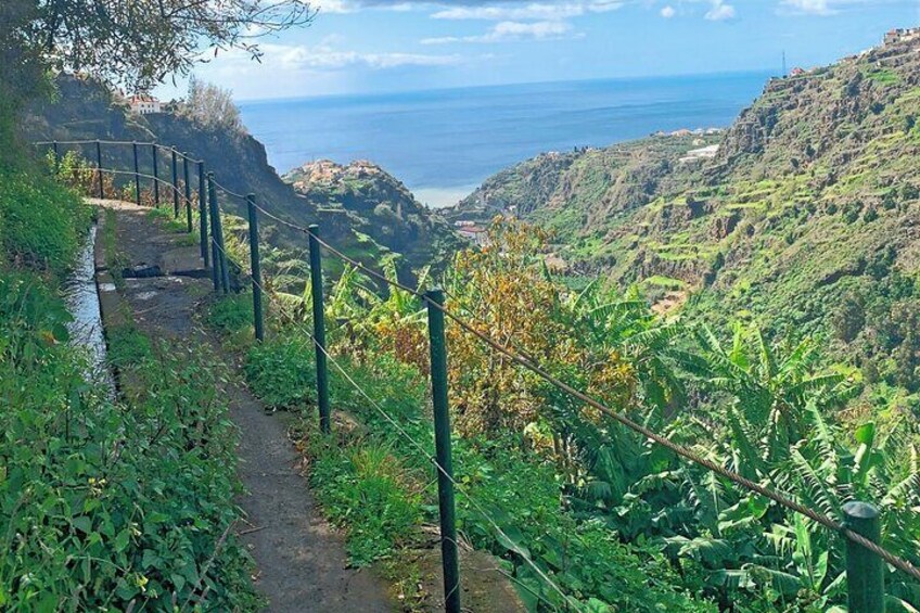 Madeira Hike Levada Nova Moinhos Ponta do Sol