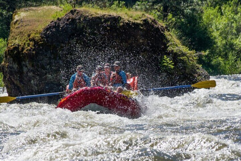 Half Day Guided Rafting Excursion in Wallowa River