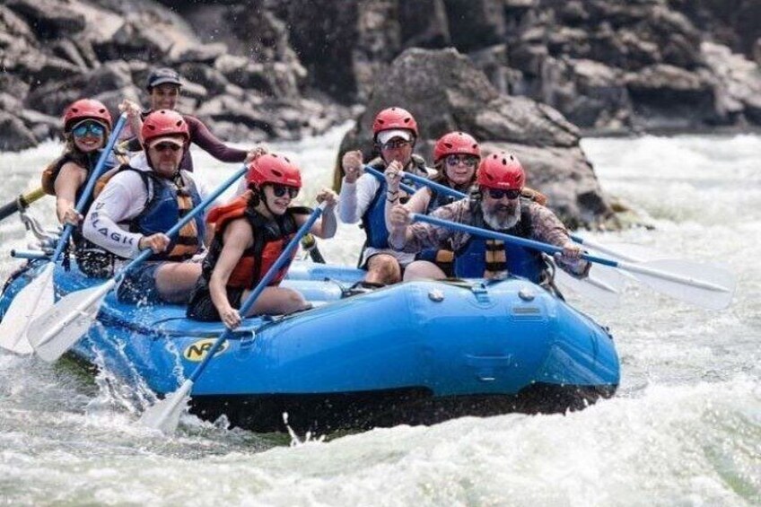 Half Day Guided Rafting Excursion in Wallowa River