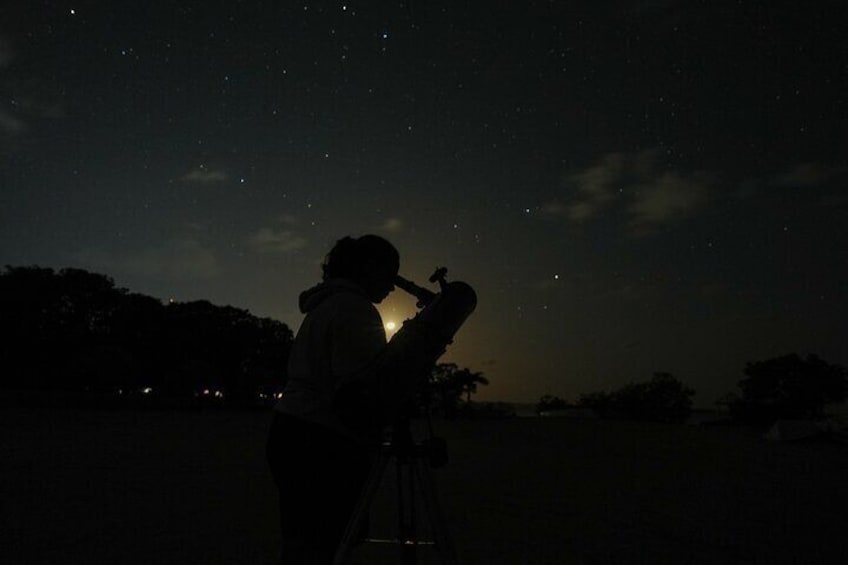 Stargazing, with Dinner Included