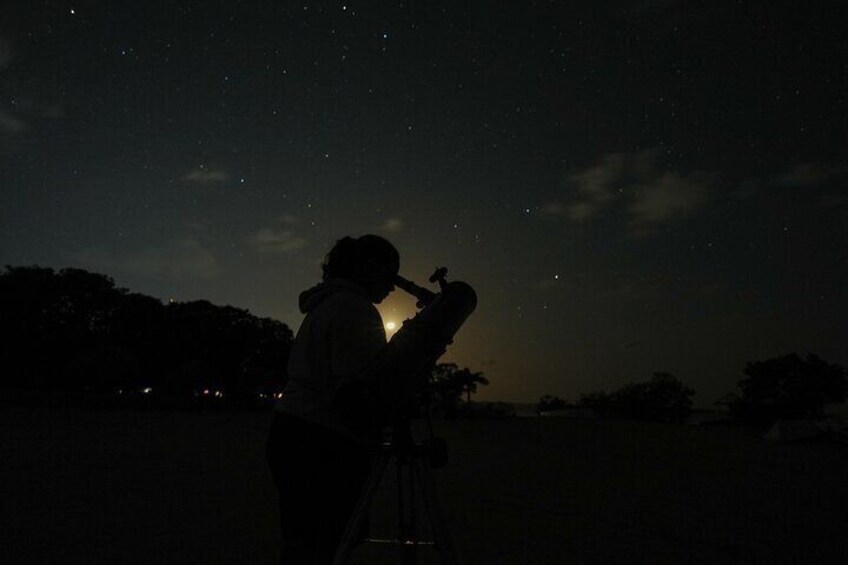 Stargazing, with Dinner Included