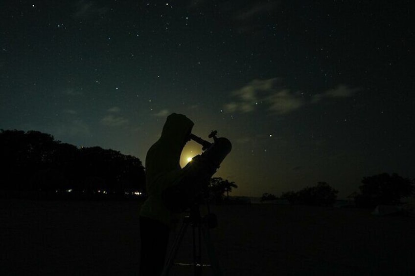 Stargazing, with Dinner Included