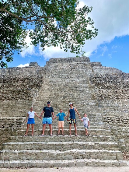 Picture 3 for Activity PRIVATE TOUR Chacchoben Mayan Ruins from Costa Maya