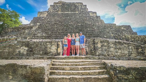 From Costa Maya: Chacchoben Mayan Ruins Private Tour