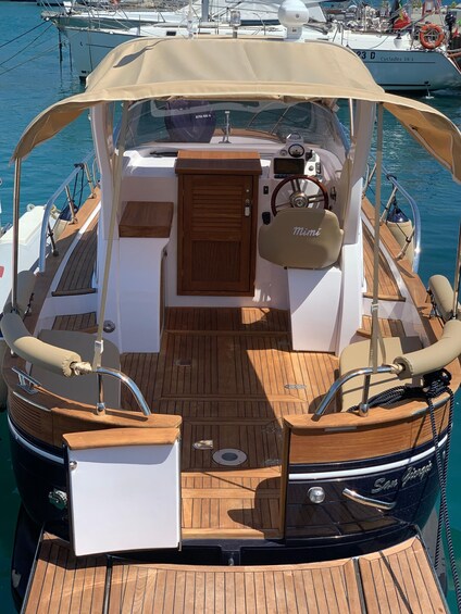 Picture 1 for Activity Private Boat Tour to the Cinque Terre (FD)