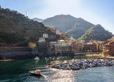 Private Boat Tour to the Cinque Terre (FD)