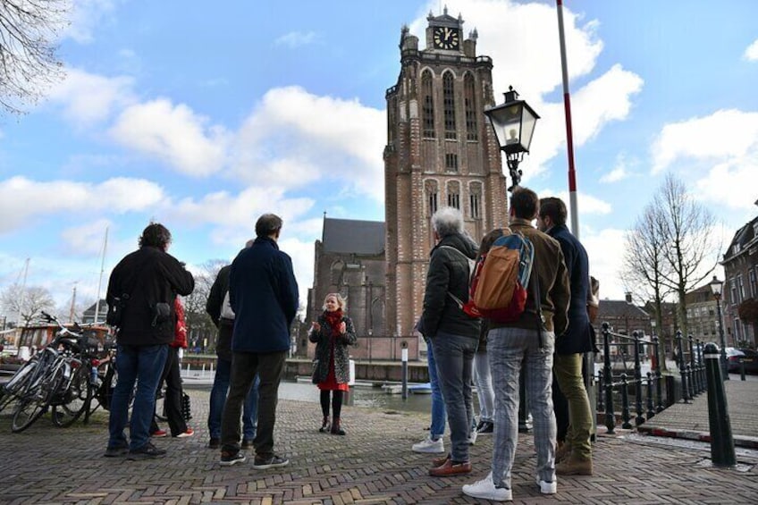 Private Guided Walking & Boat Tour Through Historical Dordrecht 