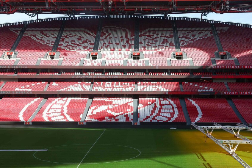 Picture 2 for Activity Lisbon: Benfica Stadium and Museum Tour with Meal