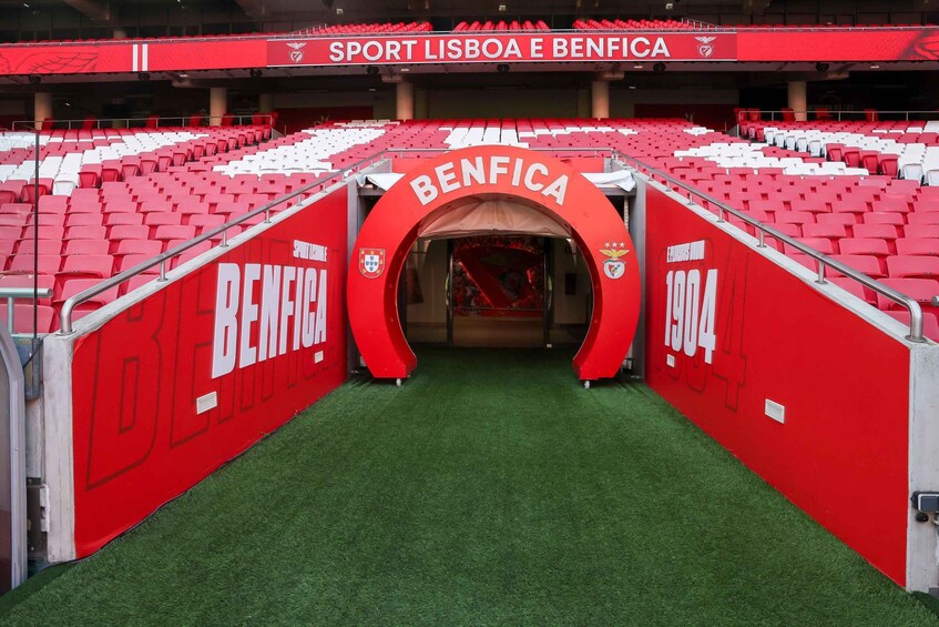 Picture 6 for Activity Lisbon: Benfica Stadium and Museum Tour with Meal